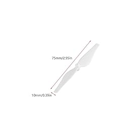 RC Drone Blade Propeller, 2 Pairs Carbon Fiber