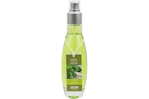 Fruits & Passion [Cucina] Coriander & Olive Tree Kitchen Mist Fragrance, 100ml - Water-Based Air Fresheners for Home & Kitche