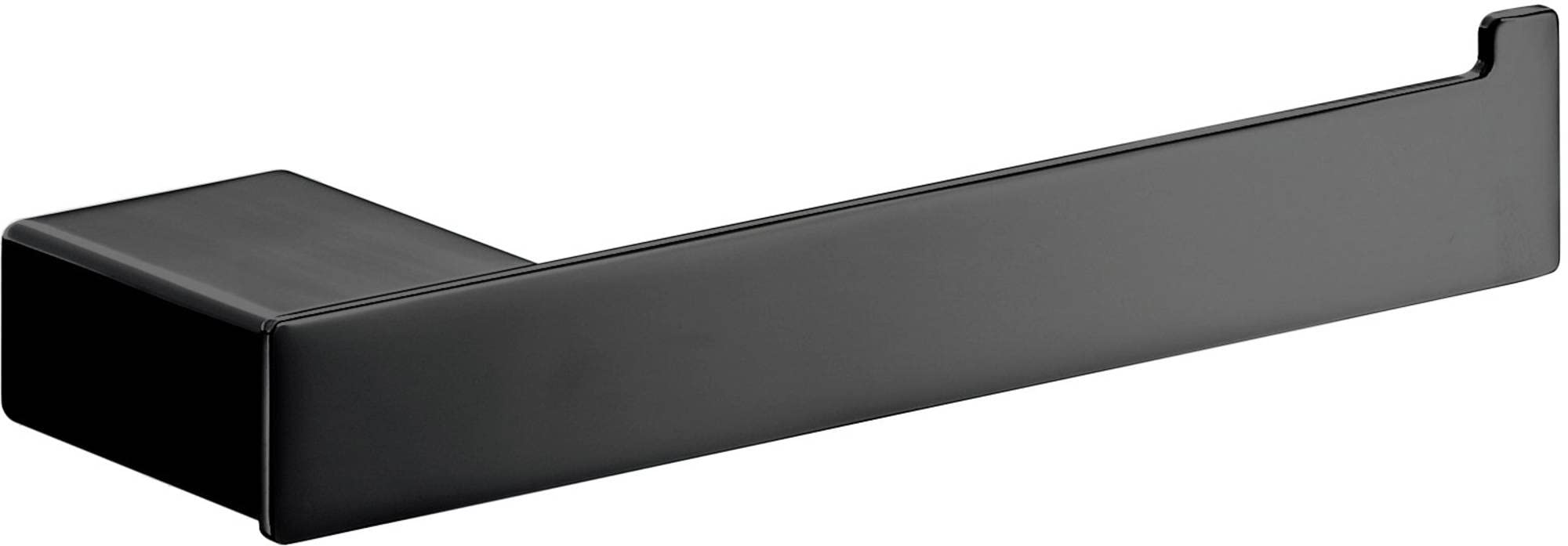 EMCO Loft Spare Paper Holder for Toilet Paper, Practical Toilet Roll Holder for Horizontal Wall Mounting, Bathroom Accessory Made of A