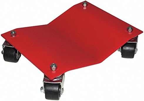 Auto Dolly, Steel, 12 W x 16 L in.
