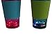 Snackeez 2-In-1 Snack & Drink Cup Light-Up LED 2-Pack (Pink/Blue & Blue/Green)