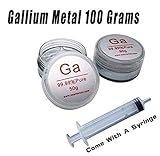 Gallium 99.99% Pure 100 Grams -Phitoon
