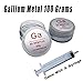 Gallium 99.99% Pure 100 Grams -Phitoon