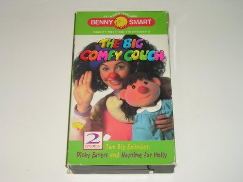 Amazon Com The Big Comfy Couch Two Vhs Tapes Other Products