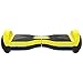 GOTRAX SRX Hoverboard - UL2272 Self Balancing Hover Board w/Bluetooth Speakers (Yellow)