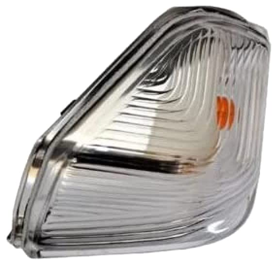 Bison Parts ZARSSON LH Passenger Near Side Mirror Indicator Light Lens