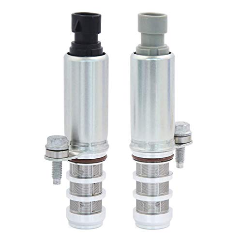 Intake and Exhaust Camshaft Position Actuator Solenoid Control Valve Kit OE# 12655420 12655421 for GM Chevy Cobalt Malibu HHR Equinox G5 G6 2.0L 2.2L 2.4L