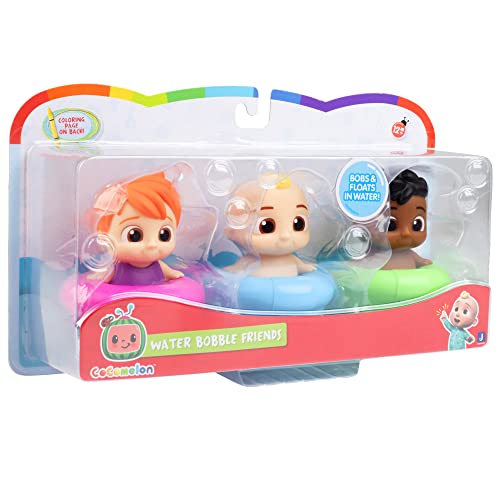 Water Toys for Pool & Bath, 3 Piece Set JJ, Cody and YoYo
