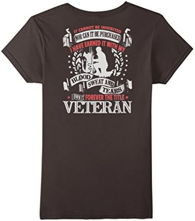 Women's Veteran - Forever The Title Large Asphalt