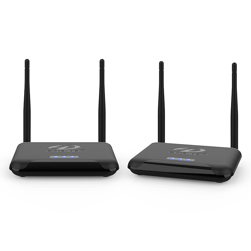 Redlution 4K Wireless audio Transmitter BIN-850 Wireless HDMI Extender TV Audio Video Transmitter and Receiver, Digital Signal Full HD 1080P 3D AV Sender