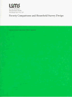 Poverty Comparisons and Household Survey Design, Howes, Steven and Lanjouw, Jean O., 0821338625