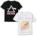 Pink Floyd Girls' Rock 2-Pack Short Sleeve Graphic T-Shirt