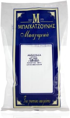 Ammonia (Ammonium Bicarbonate) for Cooking 150g (5.1oz)