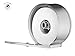 Alpine Industries Jumbo Toilet Tissue Dispenser - Brushed Stainless Steel - 9 Inch Roll with 2.5 Core