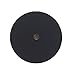 Rubber Backing Pad Black Rigid Backer Pads for Diamond Polishing Pads 5/8”-11 Hook and Loop Backing Pad (5 inch)