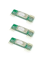 hiletgo rxb6 433 MHz superheterodyne receptor inalámbrico módulo para Arduino ARM AVR