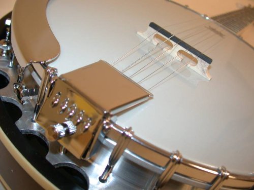 Oscar Schmidt OB5 Gloss Mahogany 5-String Banjo