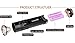 Leyic Powerful Rechargeable Flashlight / Bike Light - Max 1200lm - Up to 24 Hours of Continuous Using Time
