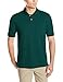 Amazon Essentials Men's Regular-Fit Cotton Pique Polo Shirt (Available in Big & Tall), Army Green, Large