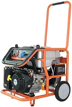 Fuxtec Benzin Stromerzeuger Fx Sg7500b Mit Elektrostart 6500 Watt