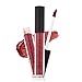 XEDUO FOCALLURE New Fashion Waterproof Long-Lasting Matte Liquid Lipstick Cosmetic Sexy Lip Gloss Kit for Women (22#)