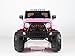 Kids 12V Battery Operated Ride On Truck with Big Wheels RC / Remote Control, Pink
