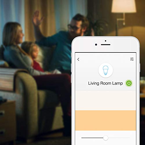 Kasa Smart Light Bulb & Smart Dimmer Switch by TPLink, Single Pole
