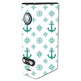 MightySkins Skin For VaporShark DNA 200 – Teal