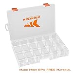 KastKing-Tackle-Boxes-Plastic-Box-Plastic-Storage-Organizer-Box-with-Removable-Dividers-Fishing-Tackle-Storage-Box-Organizer-2-Packs-4-Packs-Tackle-Trays-Parts-Box