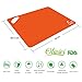 Extra Thick Flexible Plastic Kitchen Cutting Board Mats Set, Olivivi Colored Mats With Food Icons & Easy-Grip Handles, BPA-Free, Non-Porous, Dishwasher Safe, Set of 6