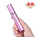 Amyhomie 3800000V Mini Lipstick Stun Gun for Women Self Defense, Rechargeable with LED Flashlight (Pink)