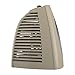 Vornado MVH Whole Room Vortex Heater, Warm Gray