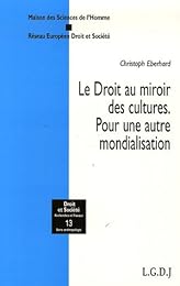 Le  droit au miroir des cultures