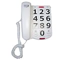 Future Call FC-1507 Big Button Phone with 40db Handset Volume