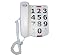 Future Call FC-1507 Big Button Phone with 40db Handset Volume