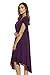 Riviera Sun 21726-PURPL-3X Dress/Dresses for Women Purple