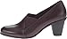 Vionic Womens Career Sumner Orthotic Leather Pump Heel Shoes, Java, US 9