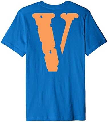 Men's Vlone shirt for men, women and kid Small Royal Blue