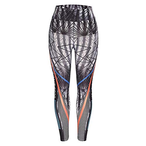 Molyveva Women High Waist Yoga Sport Pants Casual Trousers Gym Fitness Leggings
