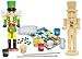 MasterPieces Works of Ahhh... Holiday Craft Set - Nutcracker Drummer Wood Paint Kit Large