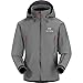 Arc'teryx Beta AR Jacket Men's | Versatile Waterproof Gore-Tex All Round Shell Jacket | Anvil Grey, Medium