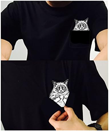 FCDS Grumpy Cat Middle Finger Salute T Shirt Printed In The USA