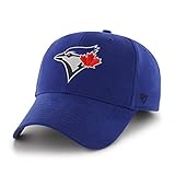 MLB Toronto Blue Jays Basic MVP Adjustable Hat, Youth, Royal