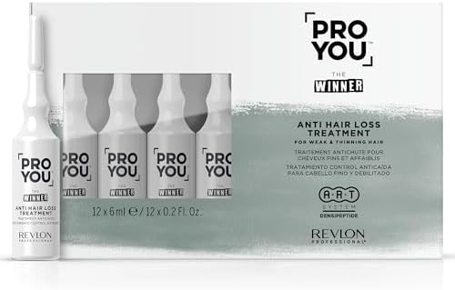 ProYou Care Tratamiento Anti-caída 6 X 12 Ml, White, Vanilla, 72 Mililitro