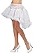 California Costumes womens Eye Candy - Hi Lo Pettiskirt Adult Sized Costumes, White, Small Medium US