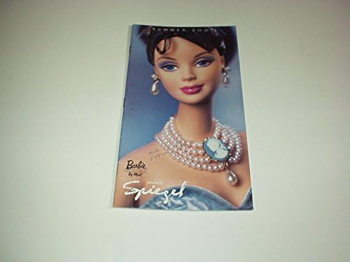 BARBIE COLLECTIBLE BY MAIL Summer 2000 Magazine Spiegel -WEDGEWOOD, FABERGE, CRYSTAL JUBILEE, SOPHISTICATED LADY, PLUM ROYALE, GIVENCHY, NOLAN MILLER, MILLENNIUM WEDDING+More BARBIES/FASHIONS-Rare