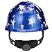 MSA Safety Works 641817004142 Patriotic Hardhat