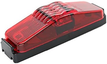 LED Clearance Side Marker Light for 1x4 Camper Trailer Truck, With Black Bracket