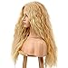 ALICE Long Black Wig, Loose Curly 24