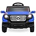 Best Choice Products 6V Kids Ride-On Car Truck w/ Parent Control, 3 Speeds, LED Headlights, MP3 Player, Horn - Blue